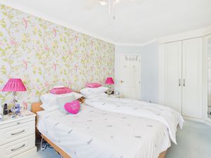 Ground floor bedroom- click for photo gallery